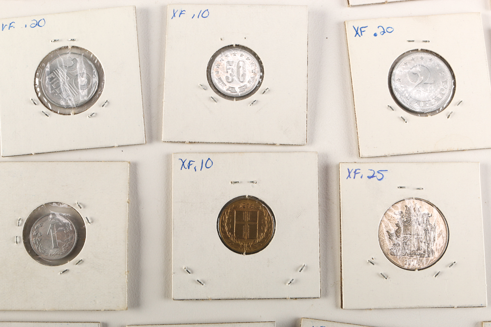 Coins from All Over Europe