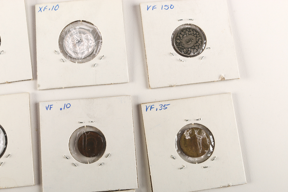 Coins from All Over Europe