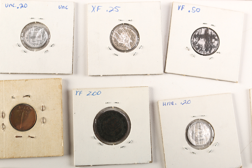 Coins from All Over Europe