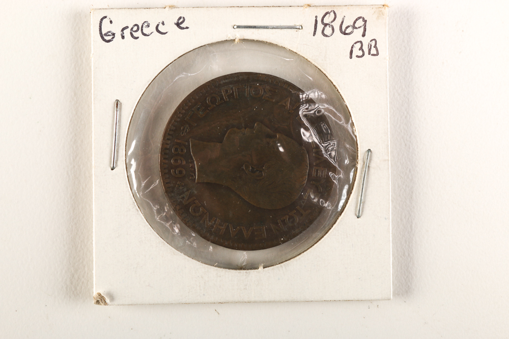 Collection of Coins from Greece and Cyrpus