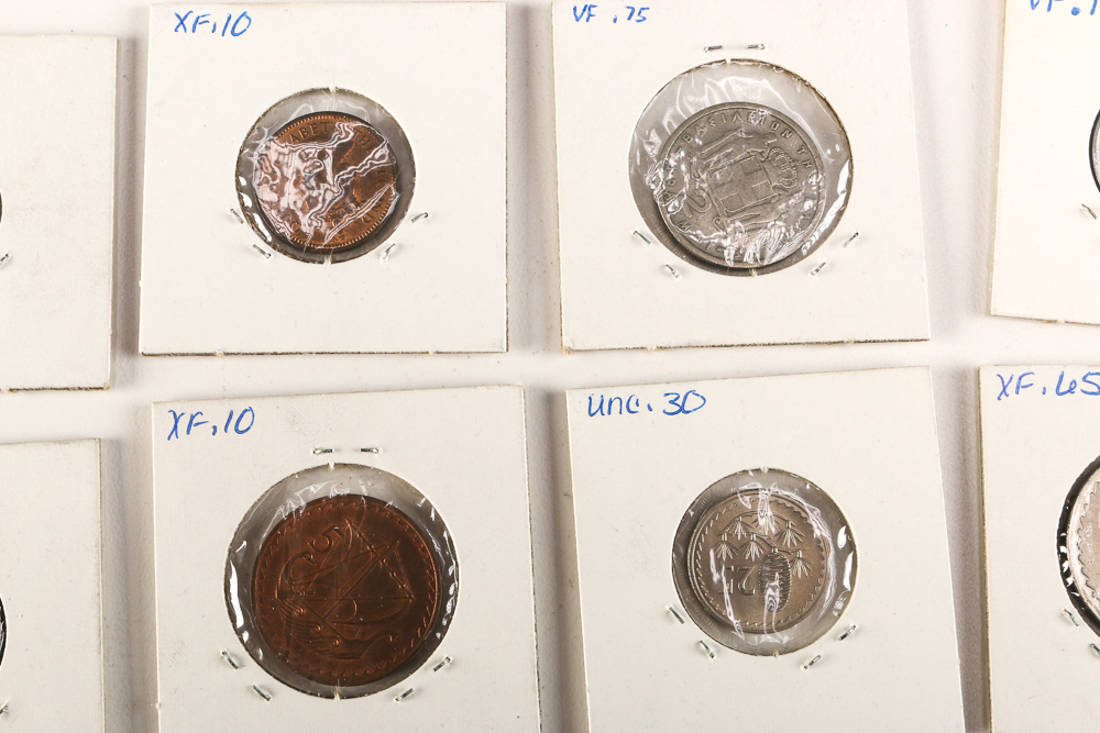 Collection of Coins from Greece and Cyrpus