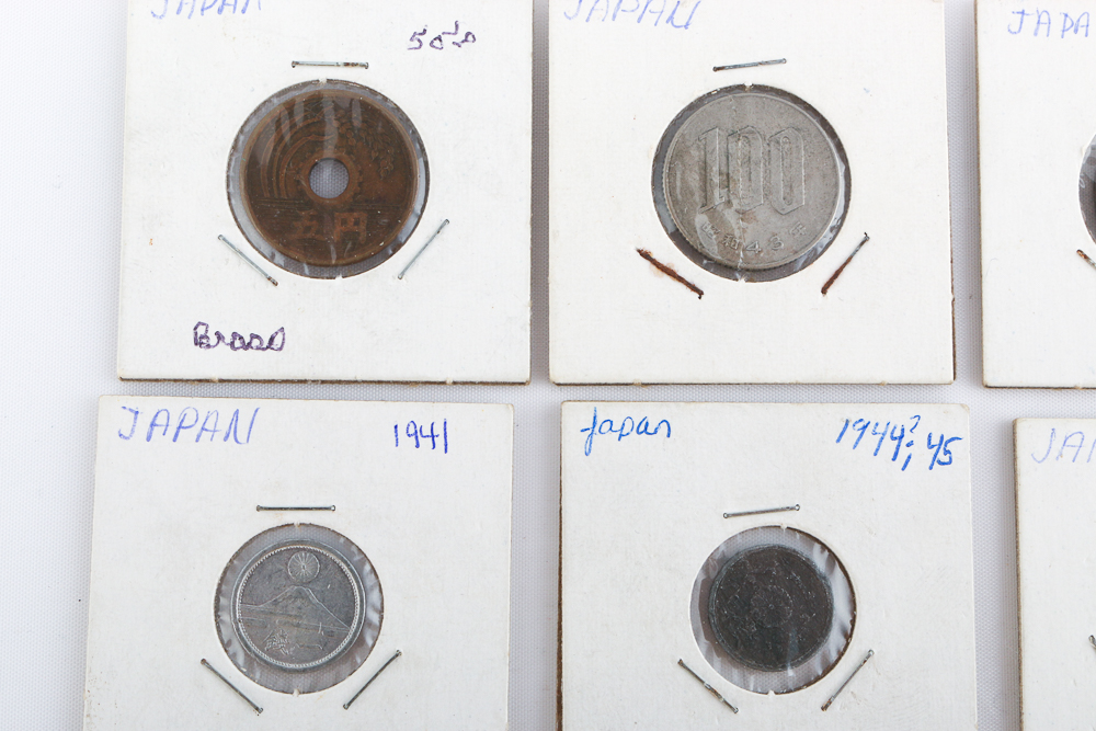 Collection of Japanese Coins