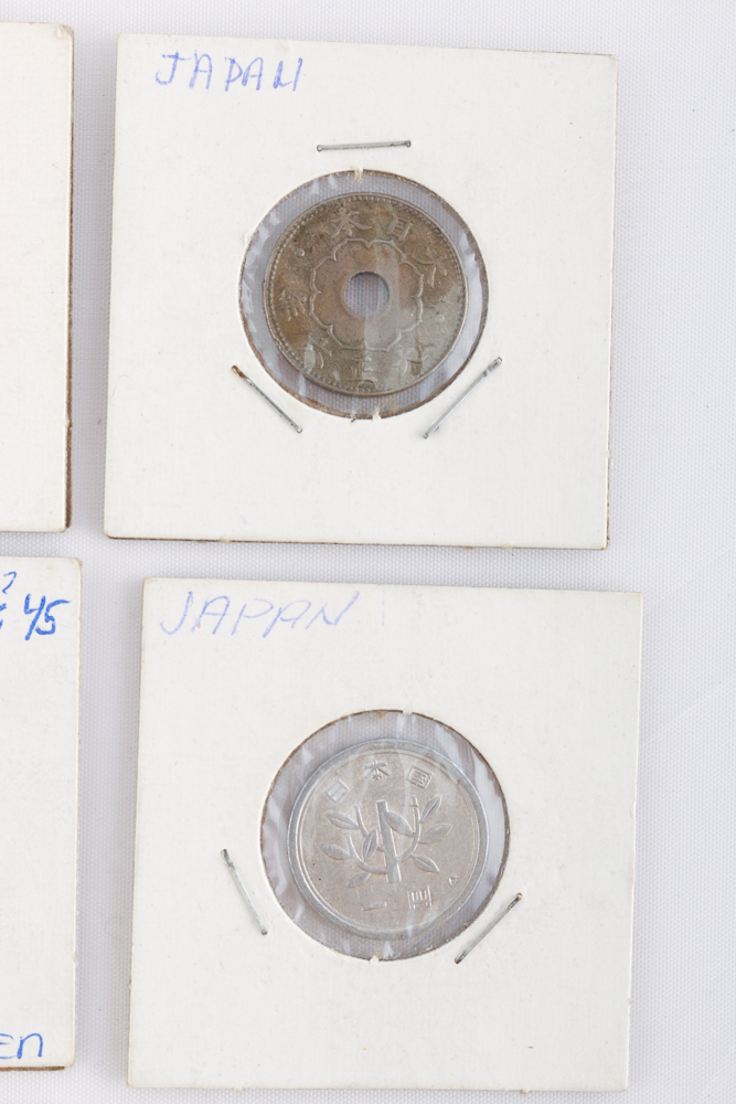 Collection of Japanese Coins