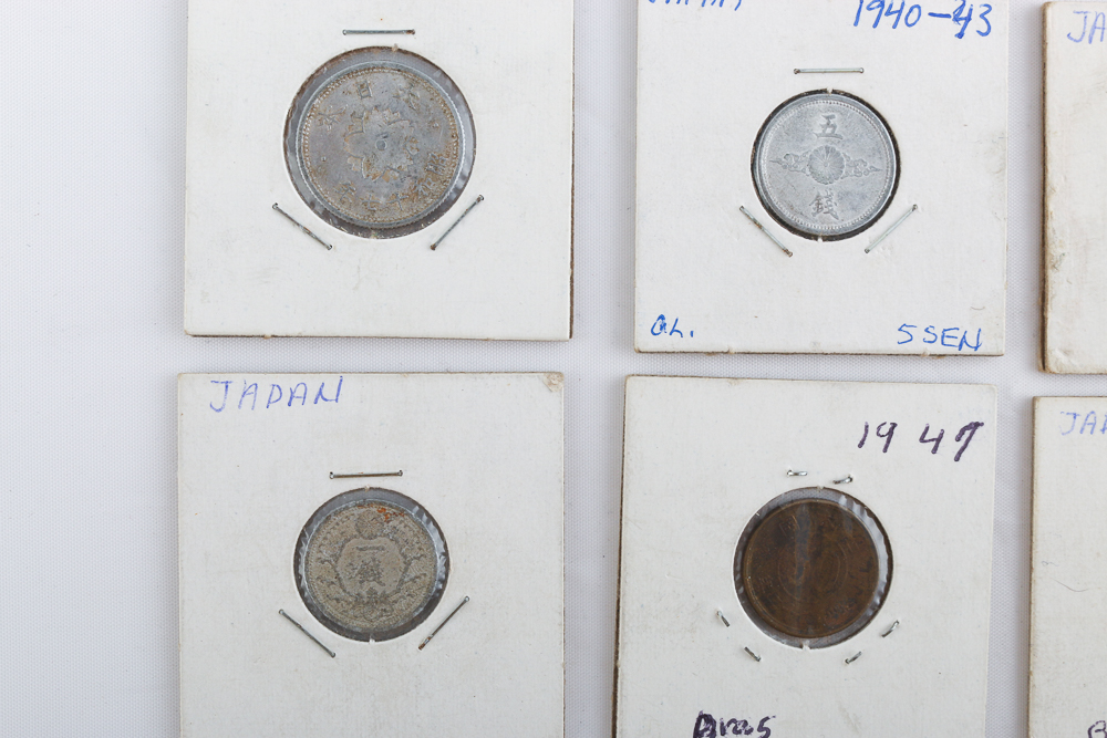 Collection of Japanese Coins