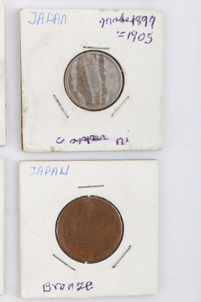 Collection of Japanese Coins