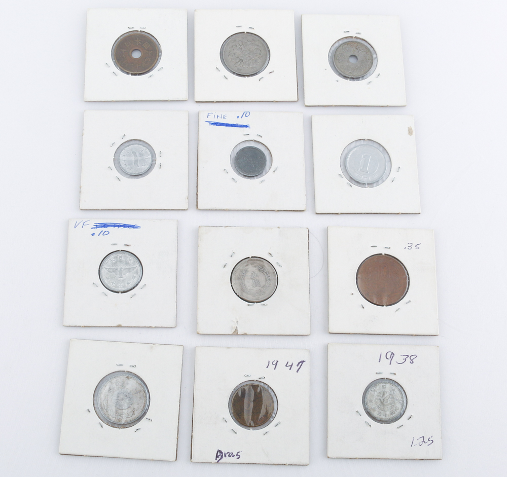 Collection of Japanese Coins