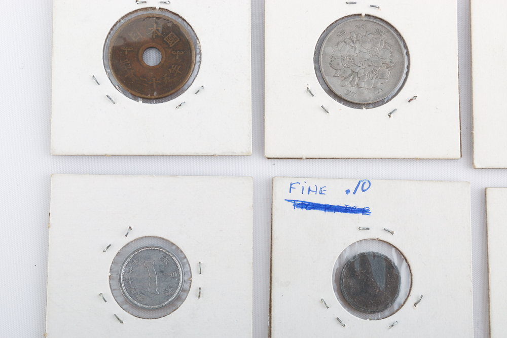 Collection of Japanese Coins
