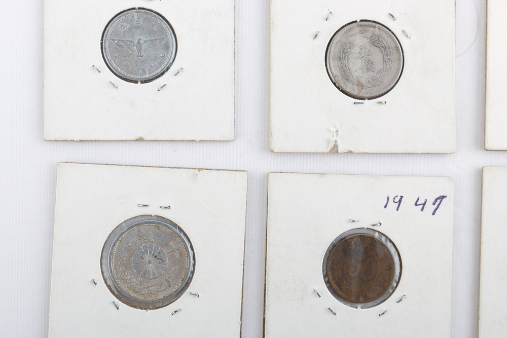 Collection of Japanese Coins
