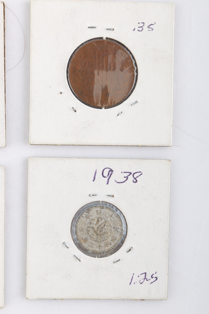 Collection of Japanese Coins