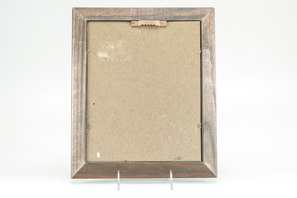 Framed Silver Currency and Silver Certificate "The Silver Story"