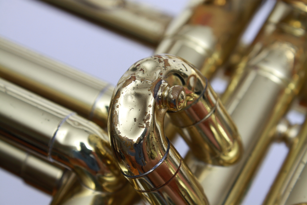 Vintage Yamaha Student Trumpet