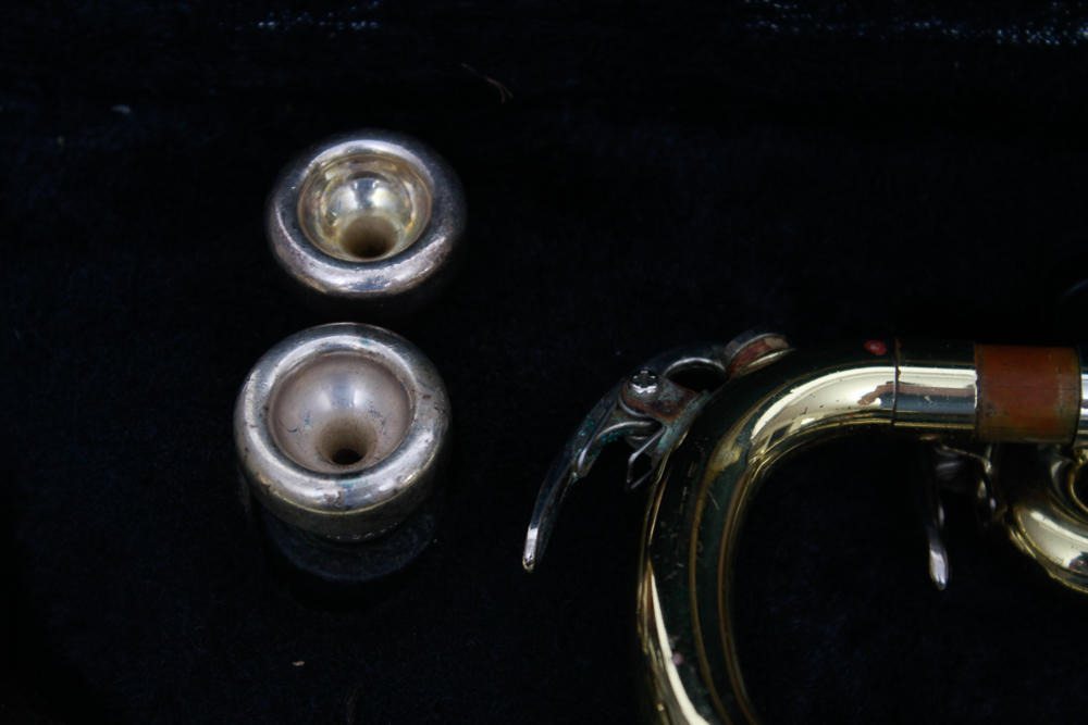 Vintage Yamaha Student Trumpet