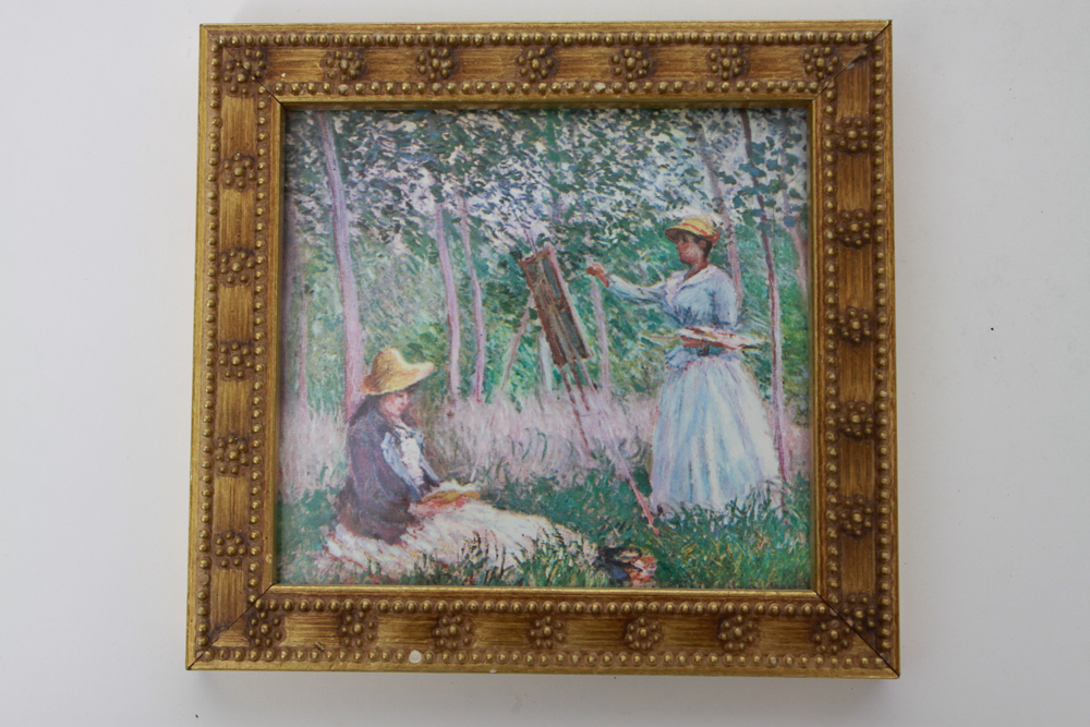 Three Vintage Offset Lithograph Prints