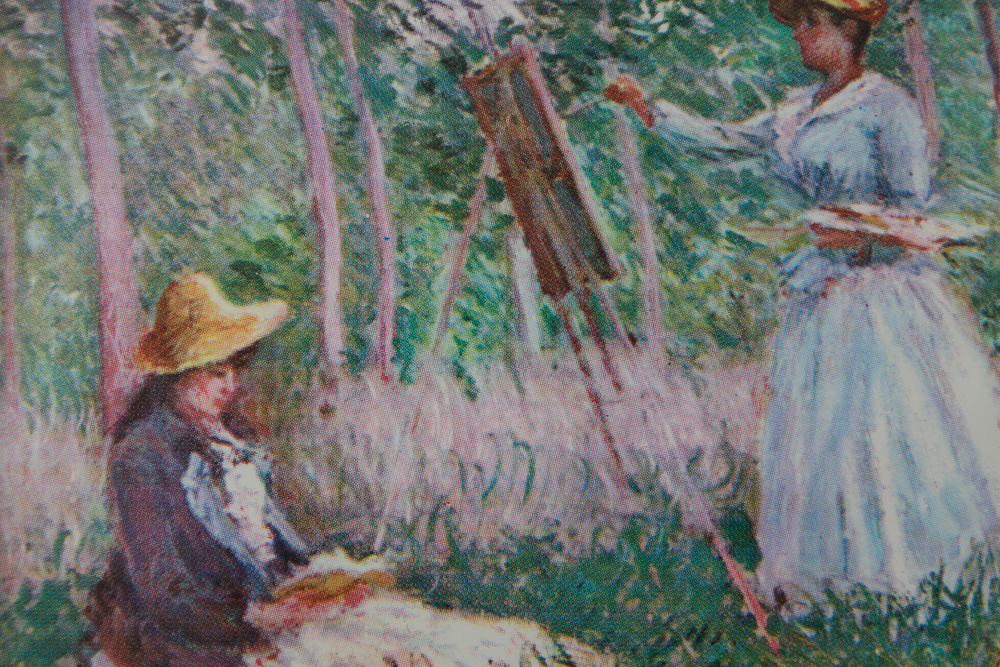 Three Vintage Offset Lithograph Prints