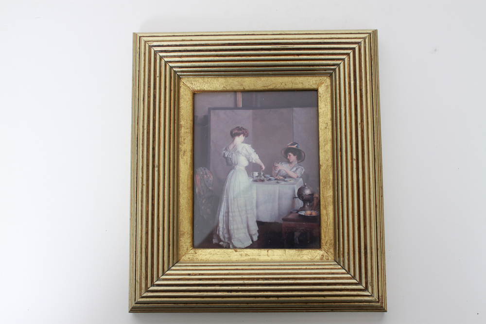 Three Vintage Offset Lithograph Prints