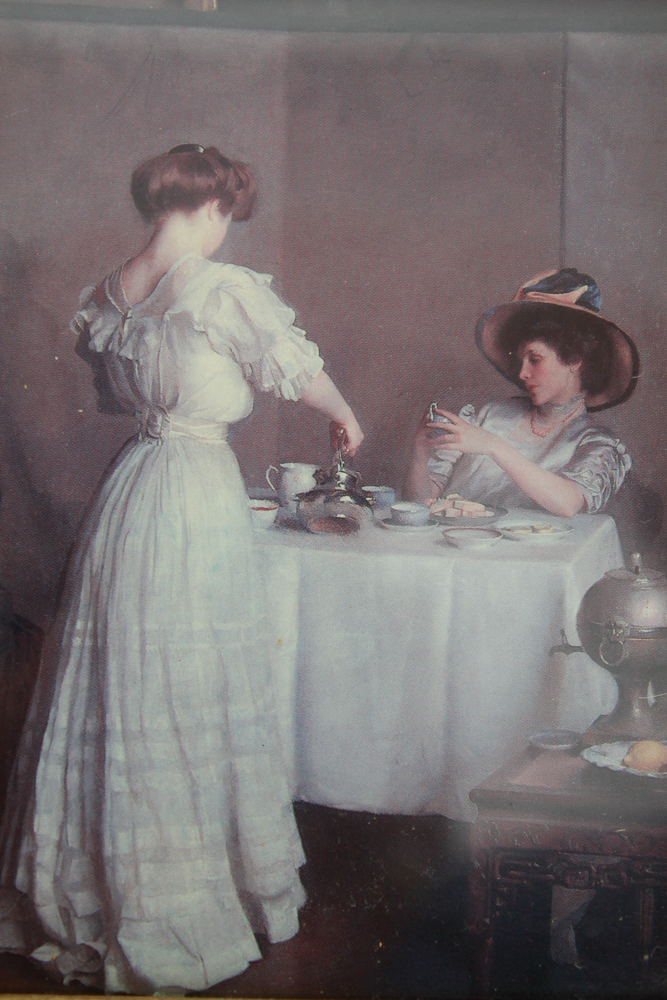 Three Vintage Offset Lithograph Prints