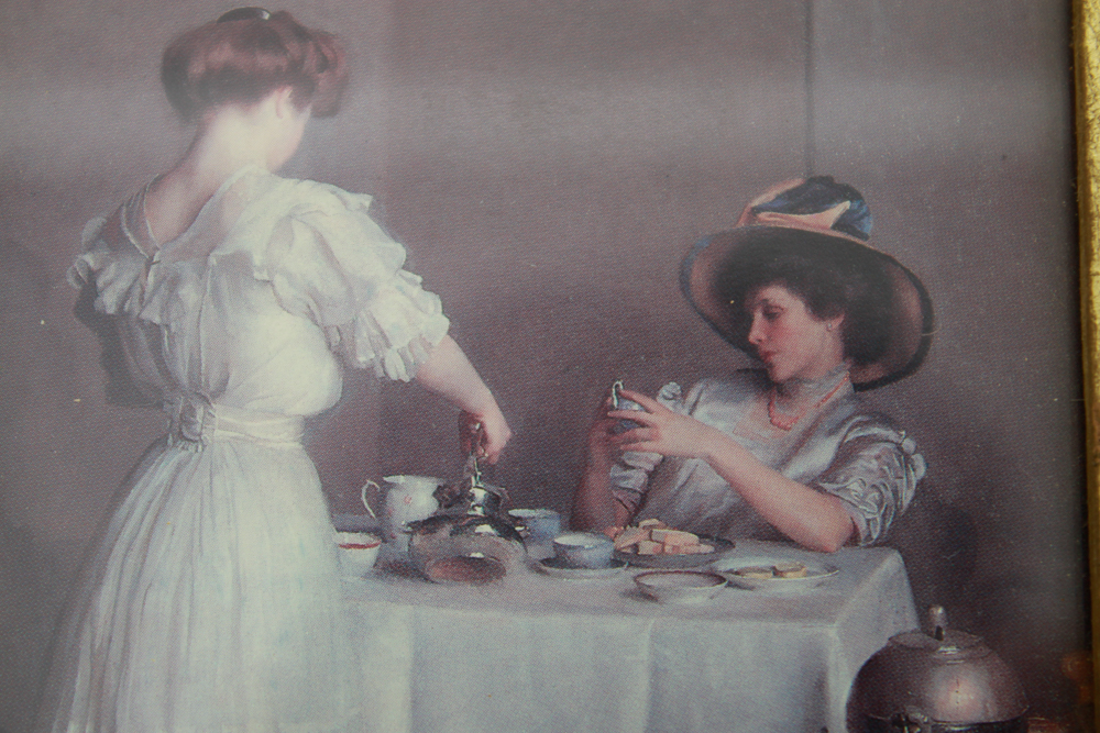 Three Vintage Offset Lithograph Prints