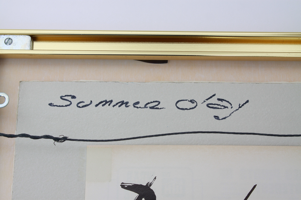 Collection of Five of Barbé Acrylic Paintings on Board