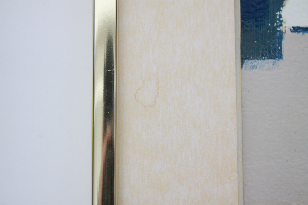 Collection of Five of Barbé Acrylic Paintings on Board