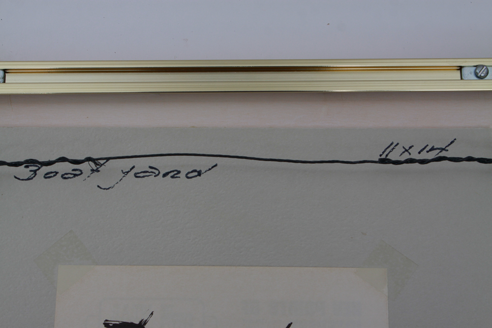 Collection of Five of Barbé Acrylic Paintings on Board