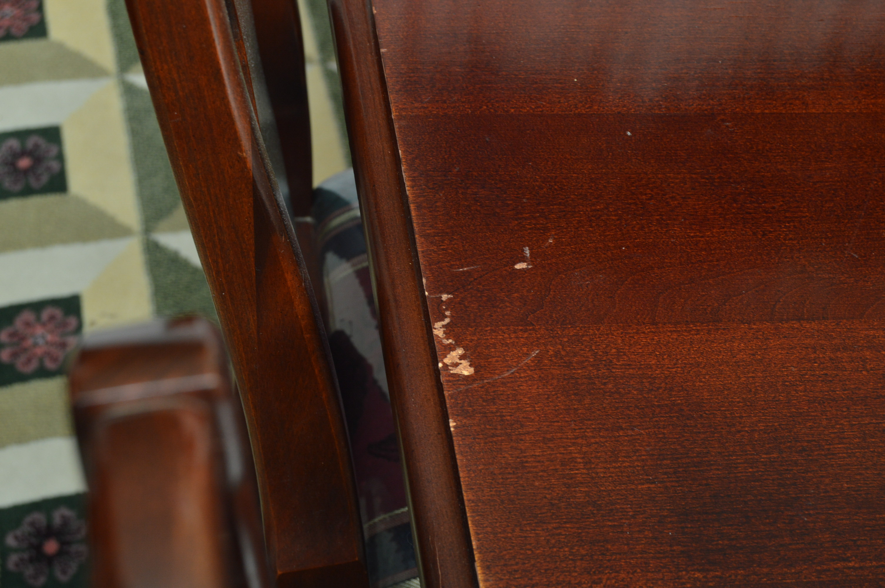 Singer Furniture Dining Table and Chairs