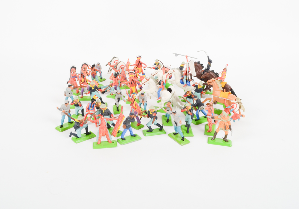 1971 Britains Ltd. Series Wild West Cowboys and Indians