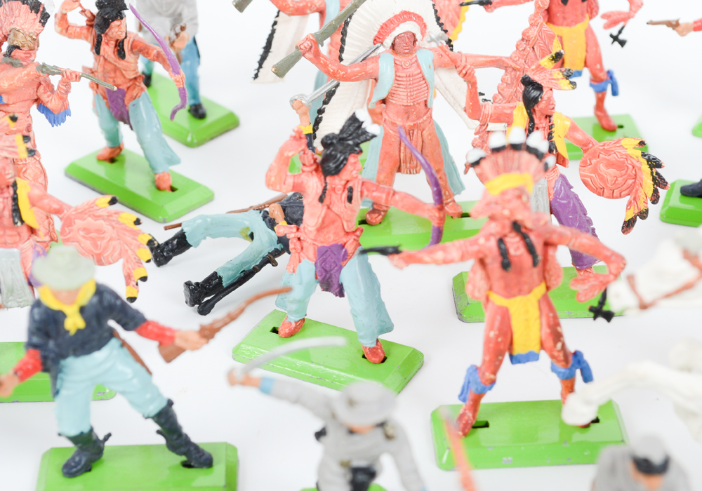 1971 Britains Ltd. Series Wild West Cowboys and Indians