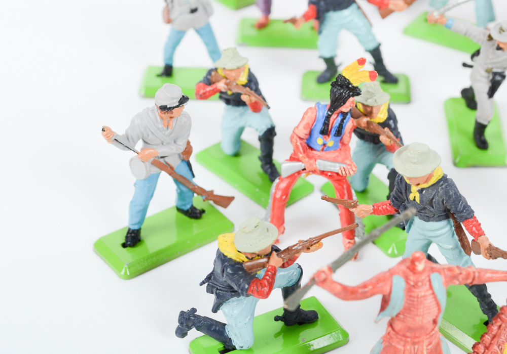 1971 Britains Ltd. Series Wild West Cowboys and Indians