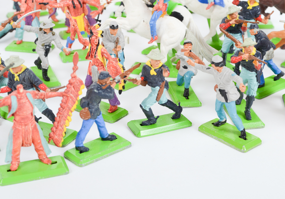 1971 Britains Ltd. Series Wild West Cowboys and Indians