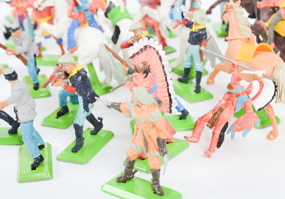 1971 Britains Ltd. Series Wild West Cowboys and Indians