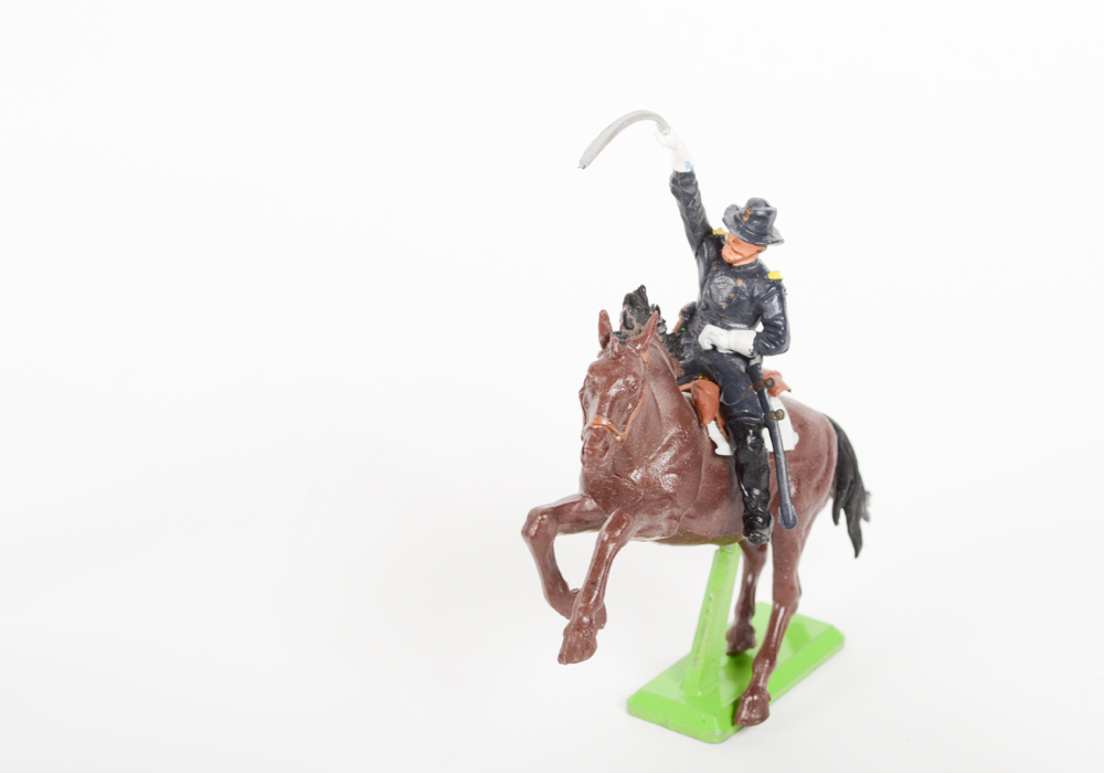 1971 Britains Ltd. Series Wild West Cowboys and Indians