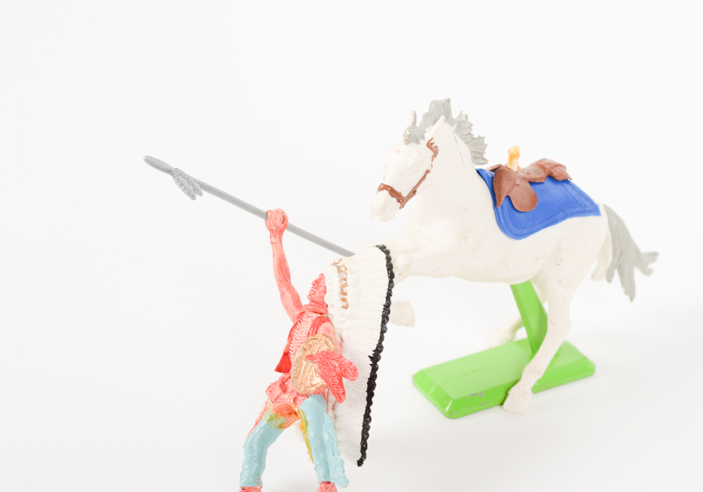 1971 Britains Ltd. Series Wild West Cowboys and Indians