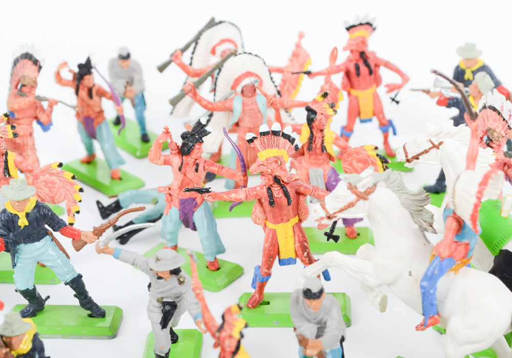 1971 Britains Ltd. Series Wild West Cowboys and Indians