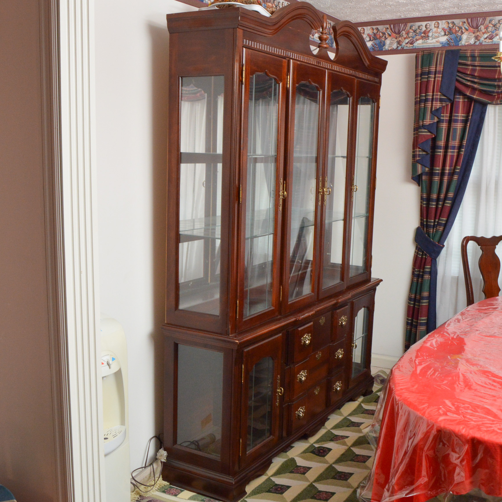 Singer Furniture “Goddard Manor” China Cabinet