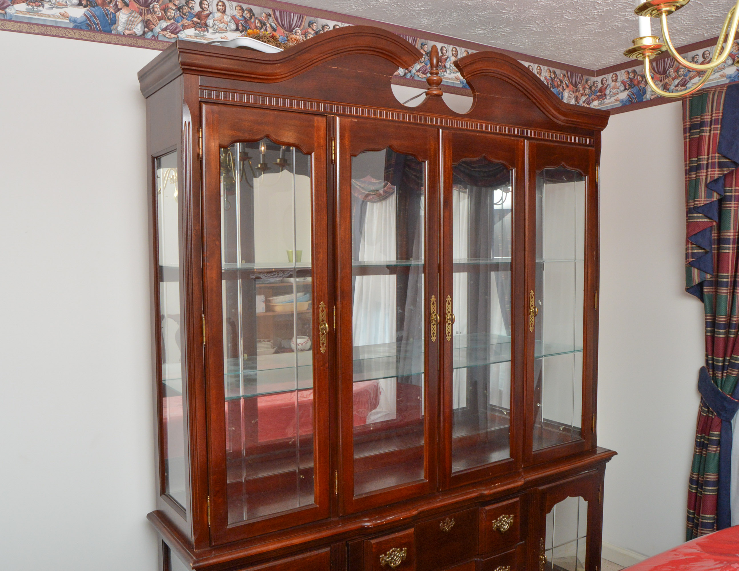 Singer Furniture “Goddard Manor” China Cabinet