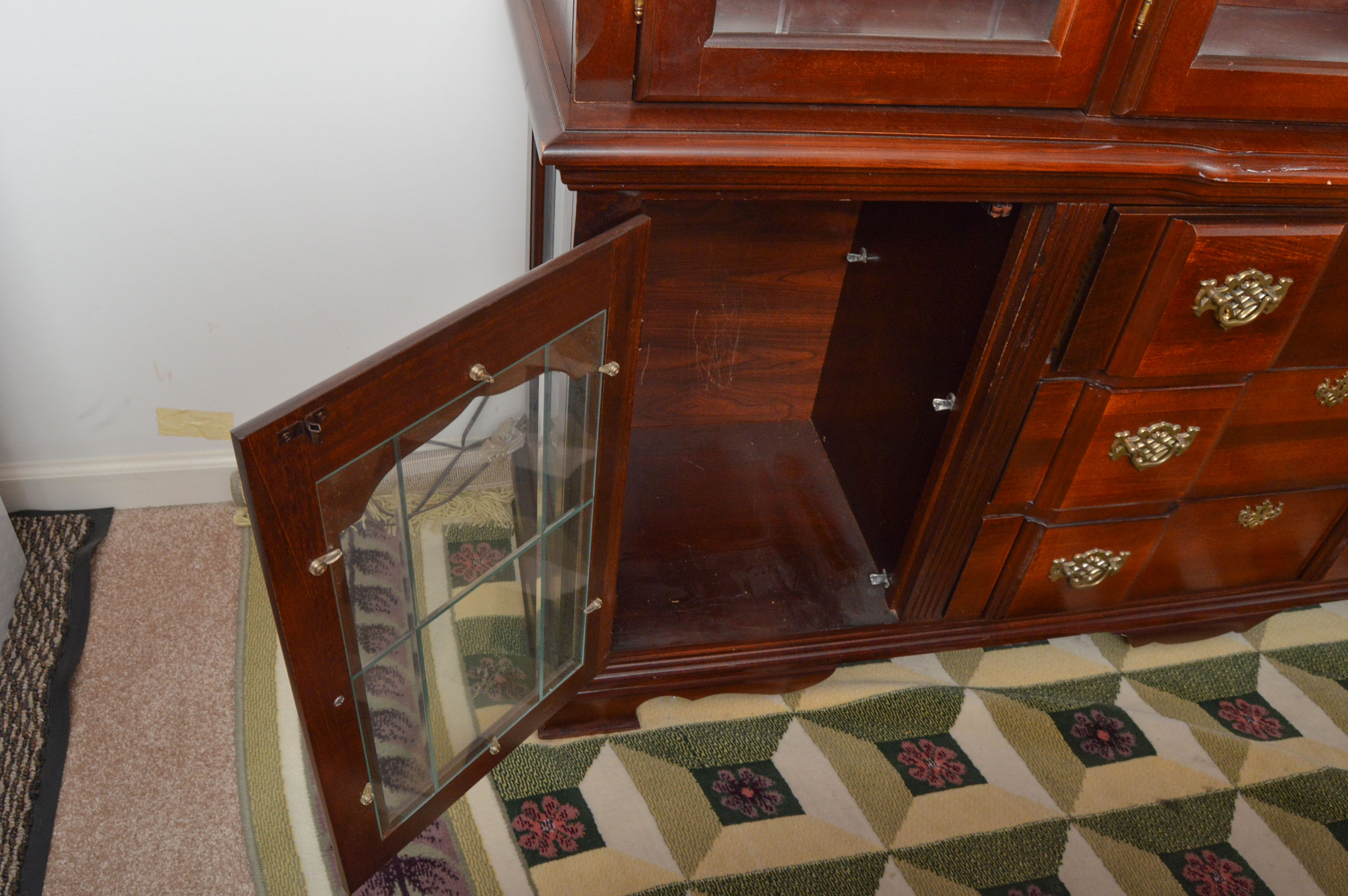 Singer Furniture “Goddard Manor” China Cabinet