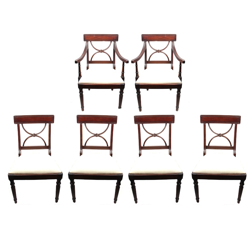 Set of Six Empire Style Chairs