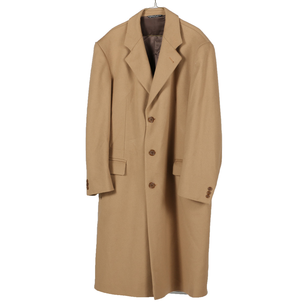 Men's Vintage Camel Coat