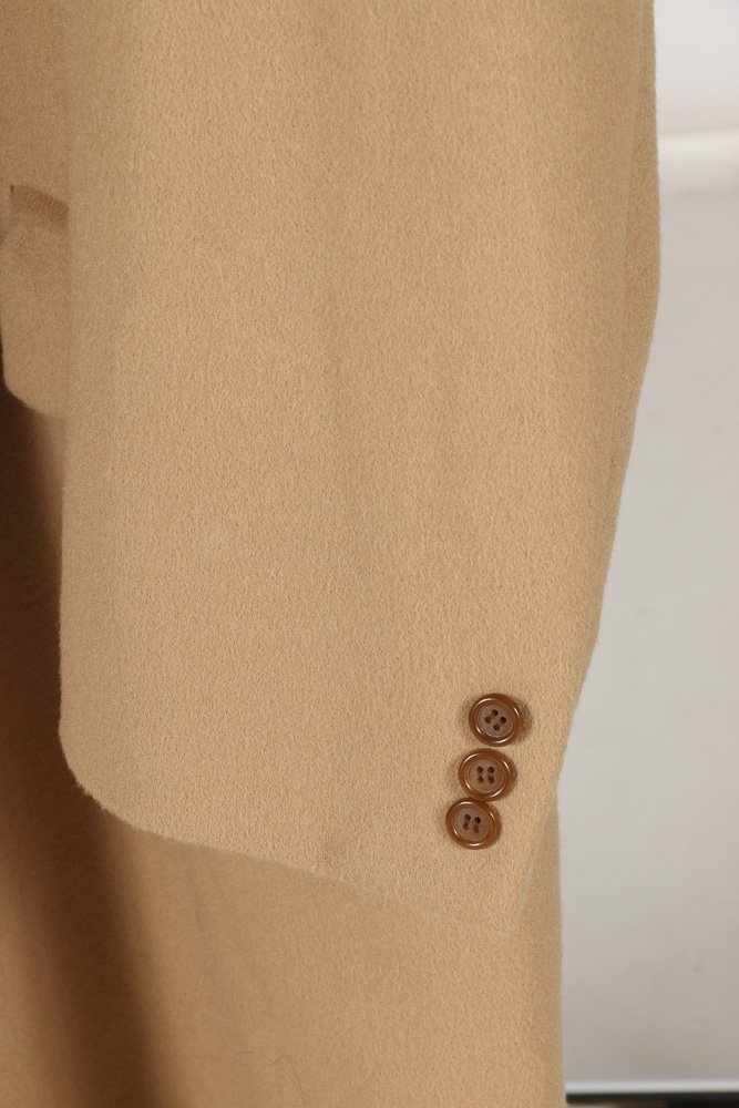 Men's Vintage Camel Coat