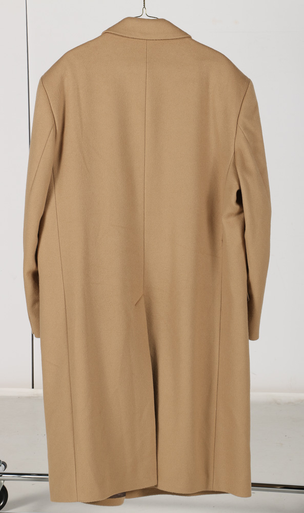 Men's Vintage Camel Coat