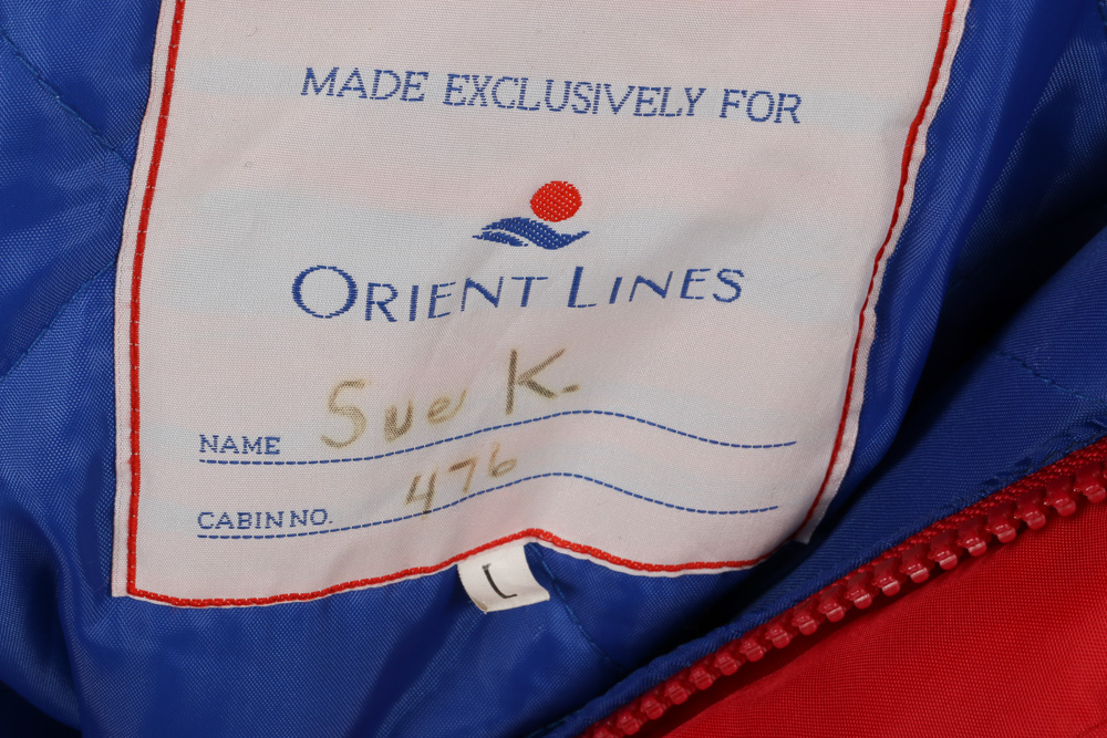 Women's Marco Polo "Antarctic Lines" Jacket