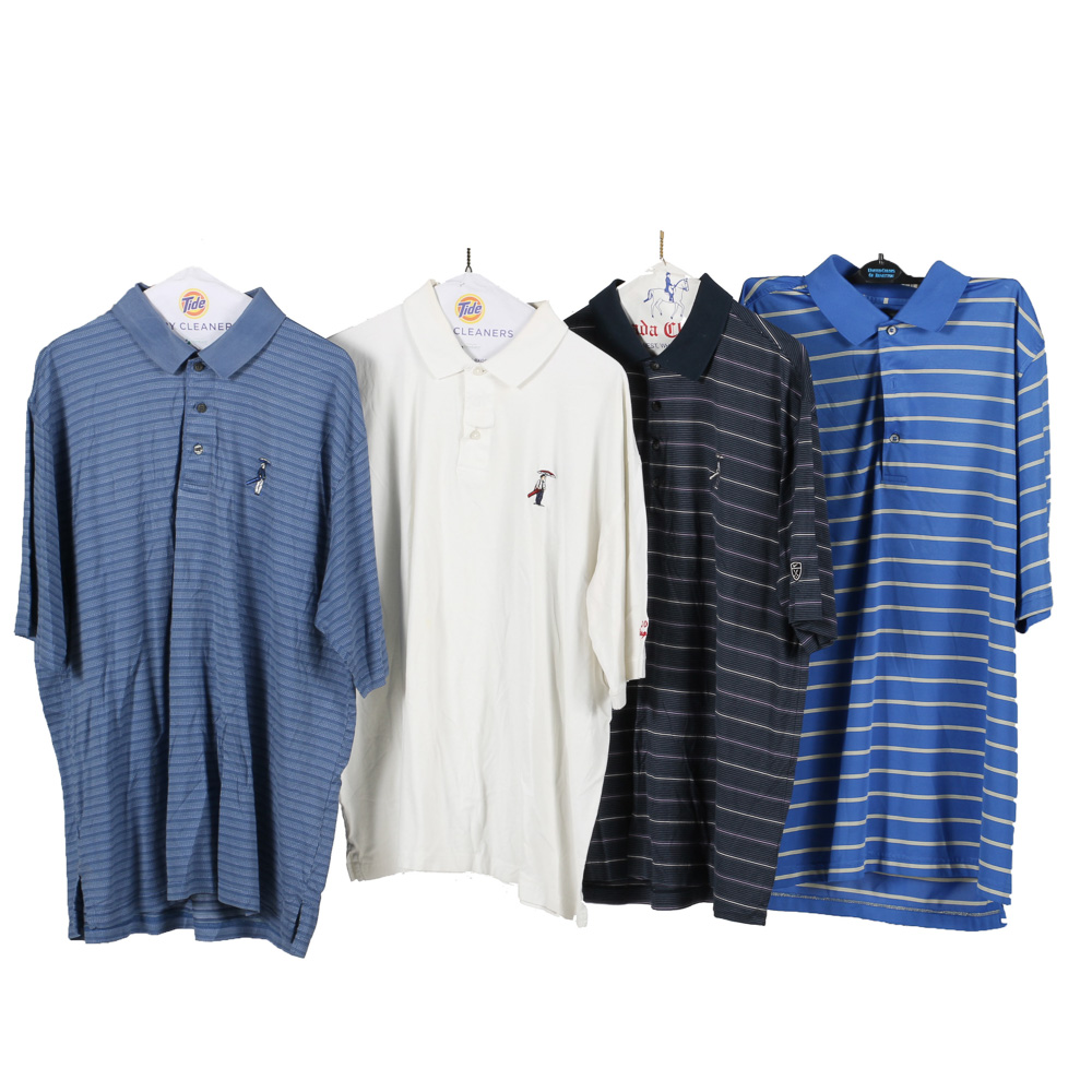 Assortment of Men's Golf Polos