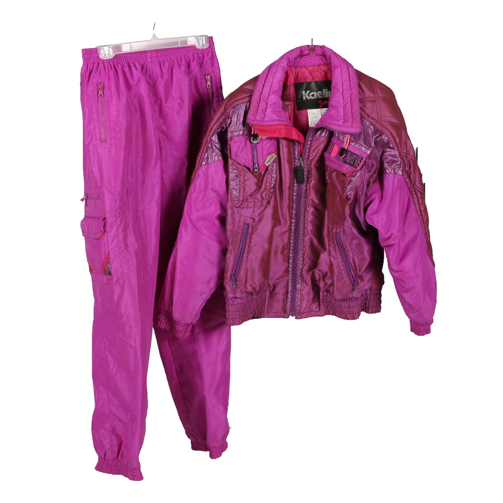 Women's Keolin Solar Magenta Snow Suit
