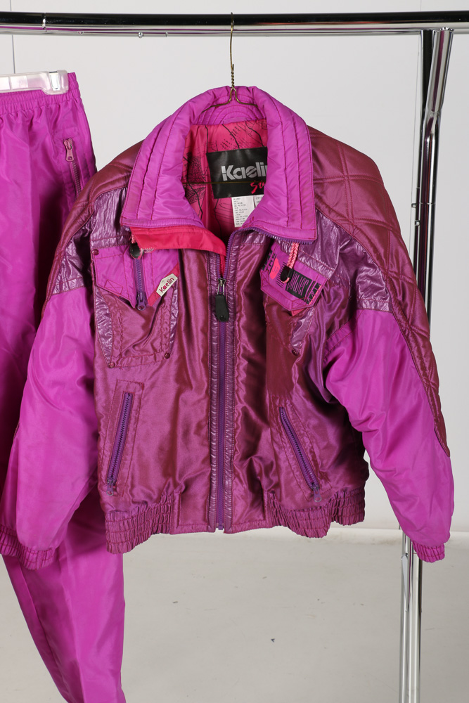 Women's Keolin Solar Magenta Snow Suit