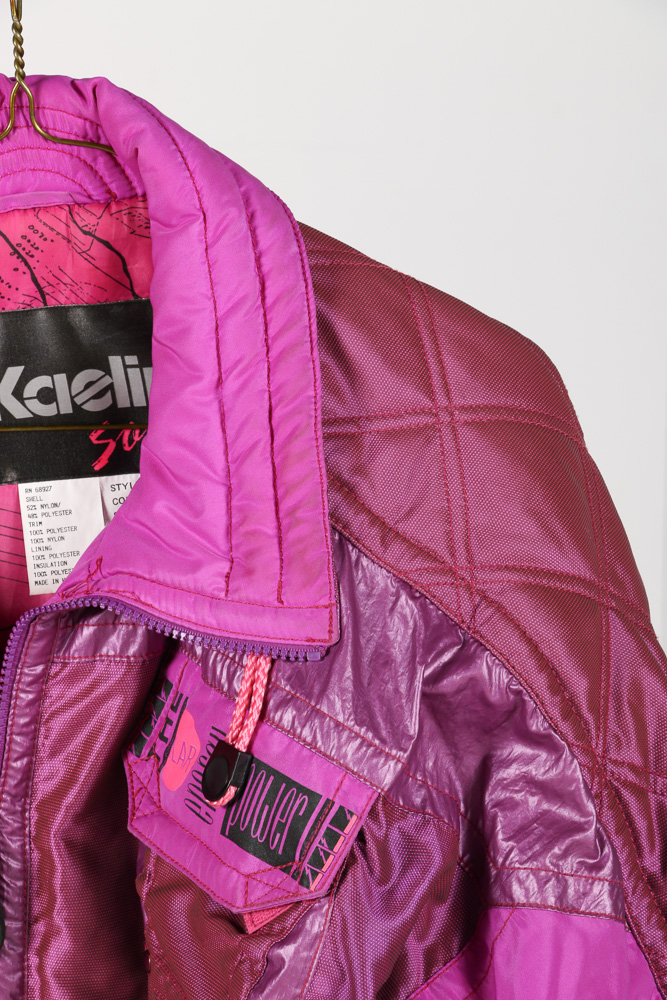 Women's Keolin Solar Magenta Snow Suit