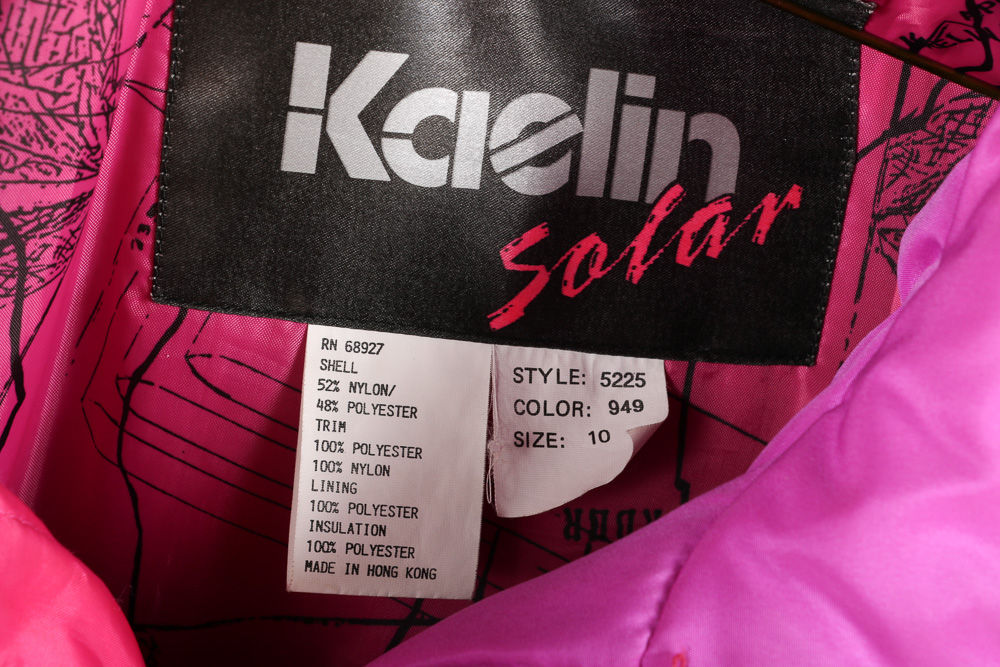 Women's Keolin Solar Magenta Snow Suit