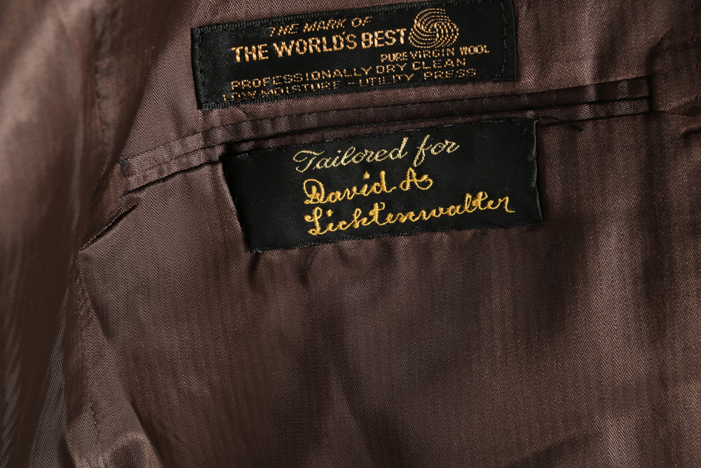 Selection of Men's Wool Blazers