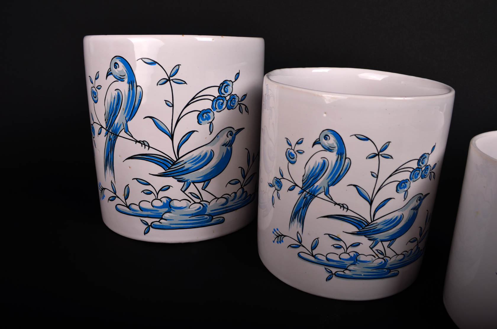 Vintage Leipzig and Lippe Nesting Canister Set EBTH