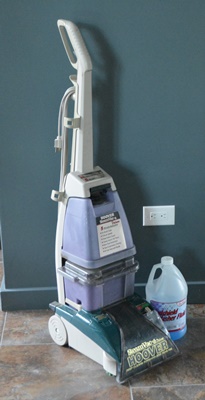 Hoover Steam Vac Deluxe Carpet Cleaner