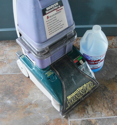 Hoover Steam Vac Deluxe Carpet Cleaner